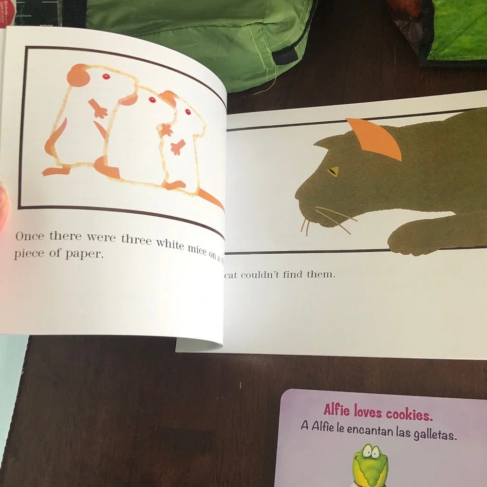 🤍 Mouse Paint & May I Please Have a Cookie? Book Set